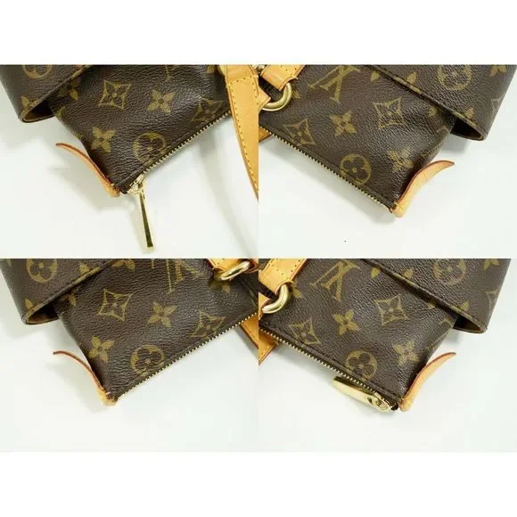 Louis Vuitton Totally PM M56688 Monogram Canvas Shoulder Tote Bag Brown - Picture 5 of 13